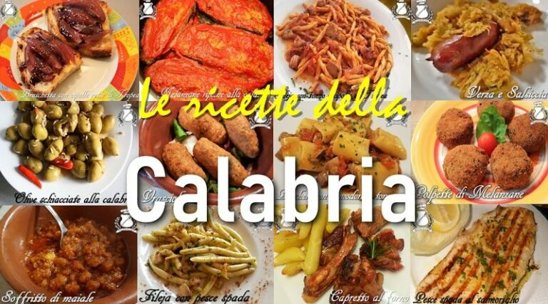 The Traditional Recipes Of Calabria Italian Fork Keepers