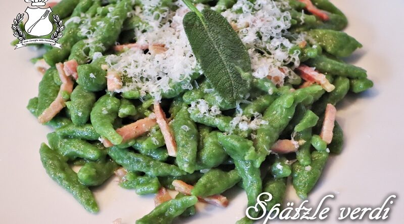 Green Spatzle