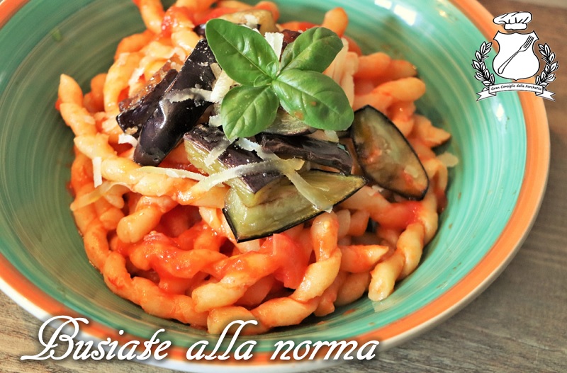 Pasta alla norma