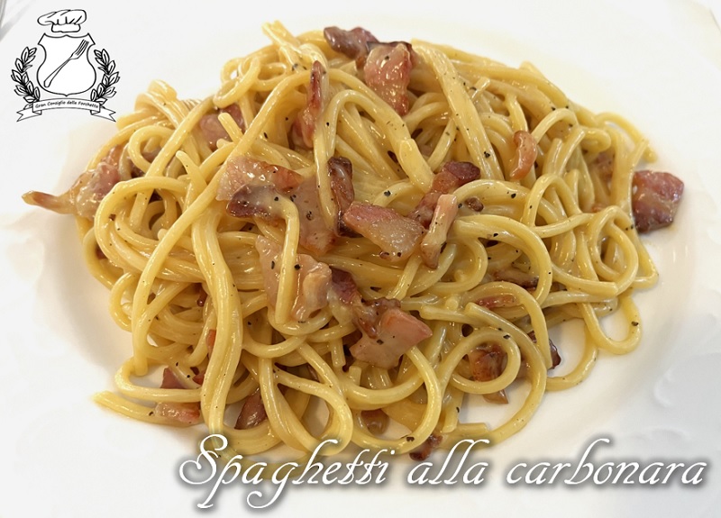 Spaghetti alla Carbonara