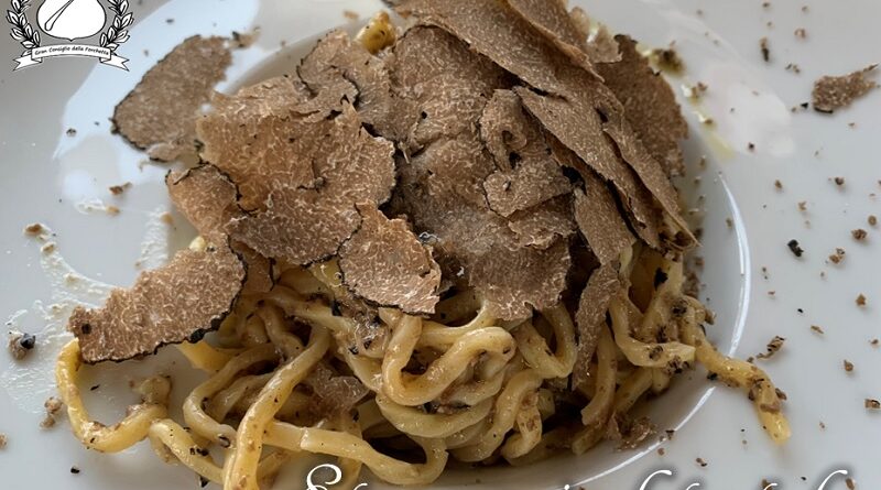 Strangozzi with truffles