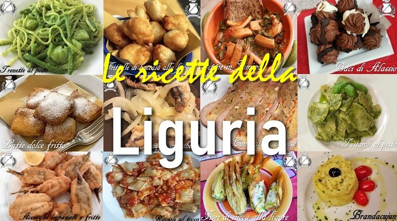 Traditional Recipes of Liguria