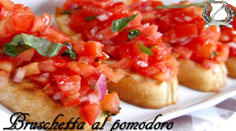 Bruschetta al pomodoro